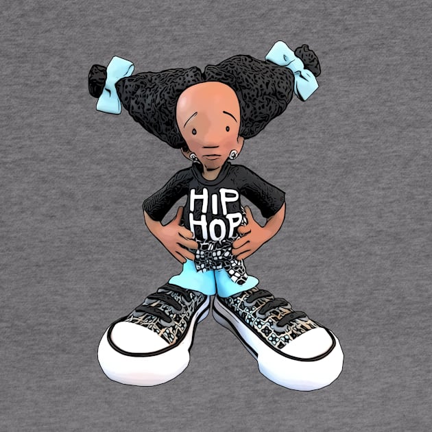 Hip Hop Gurl by ArtistLM